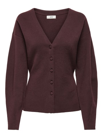 JDY Strickjacke in Fudge