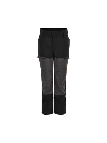 Color Kids Softshellhose COOutdoor in Schwarz