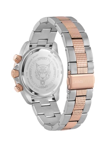 Philipp Plein Quarzuhr PSDBA1424 in Bicolor