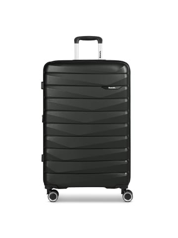 Bench Paris 4 Rollen Trolley L 76 cm mit Dehnfalte in black