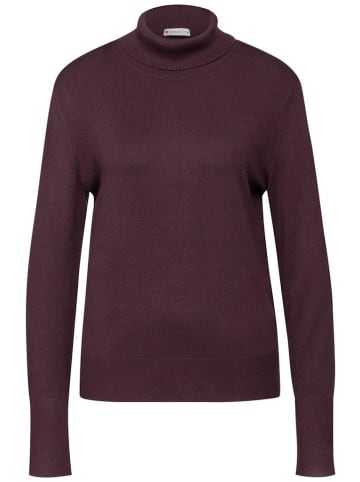 Street One Pullover in enigma red