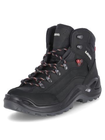 LOWA Wanderschuhe RENEGADE GTX MID in Schwarz