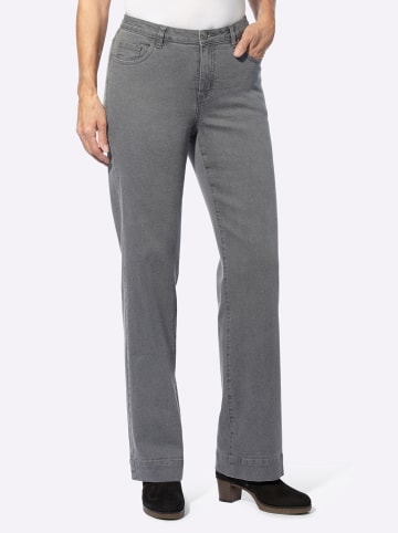 Sieh an! Jeans in grey denim