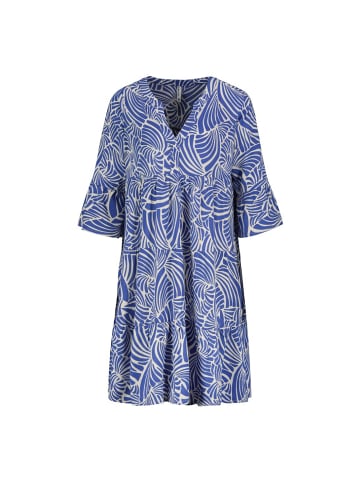Eight2Nine Kleid in graphics: lightning blue-canvas beige