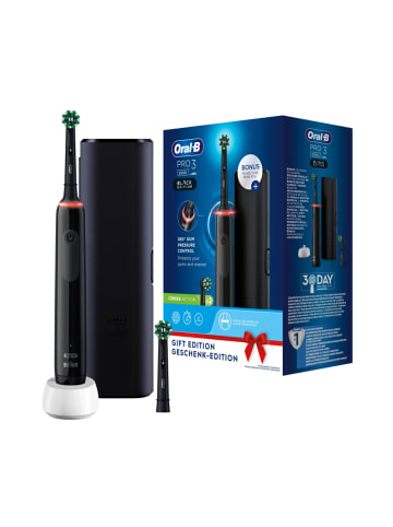 Oral-B Pro 3 3500 schwarz Zahnbürste in Schwarz