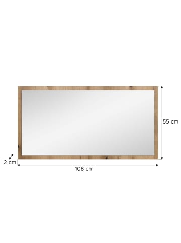 ebuy24 Spiegel 106 x 2 cm
