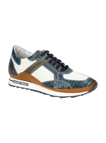 Galizio Torresi Sportliche Schnürschuhe in Weiß