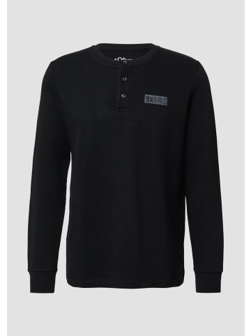 s.Oliver T-Shirt in 9999_schwarz