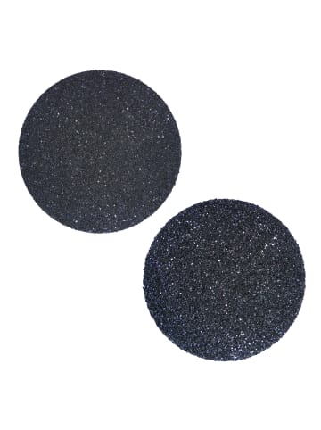 Ailoria LUSTRE 2 Aufsätze grobe & feine Körnung in schwarz