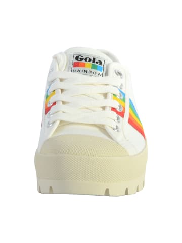 Gola Sneaker Coaster Peak Rainbow Weiß