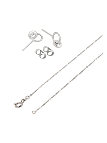 faina Women Jewelry Set in silver