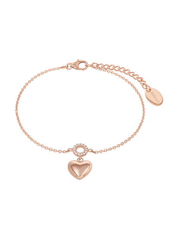 S. Oliver Jewel Armband Silber 925, rosévergoldet in Roségold