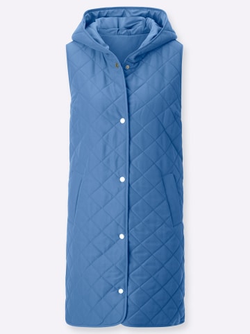 WITT WEIDEN Longweste in mittelblau