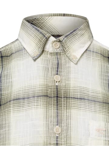 Camel Active Freizeithemd in weiß grün