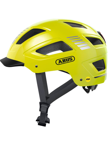 ABUS Fahrradhelm Hyban 2.0 MIPS in signal yellow