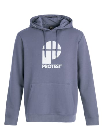 Protest " CLASSIC LOGO HOODY in Folkstone Blue