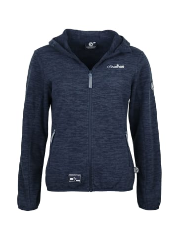 SCHIETWETTER Fleecejacke "Schießpulver Mandy" in navy melange