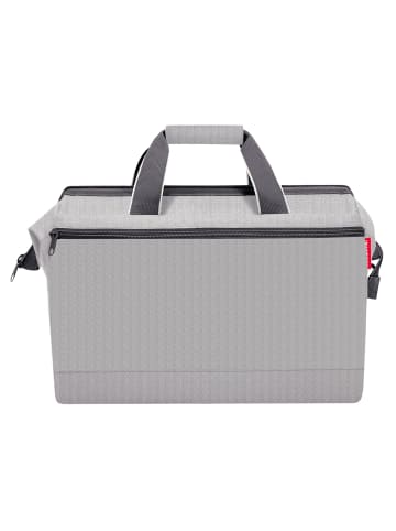 Reisenthel Allrounder L Weekender Reisetasche 48 cm in herringbone grey