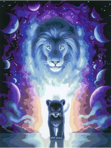 Ravensburger Ravensburger Malprodukte Der Weg eines Königs in bunt