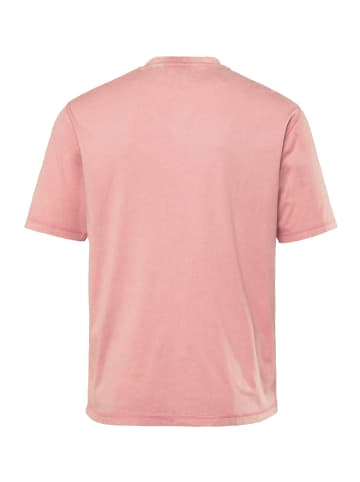 JP1880 Kurzarm T-Shirt in dunkelrosa