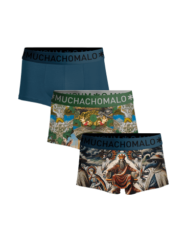 Muchachomalo 3er-Set: Boxershort in Mehrfarbig - für Herren