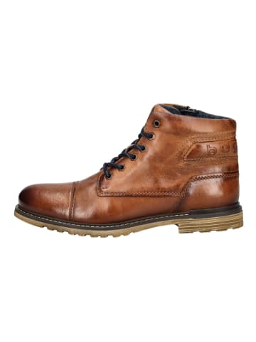 Bugatti Stiefelette in Cognac