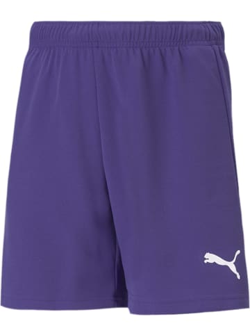 Puma Sporthose "TeamRISE Short Jr" in Lila