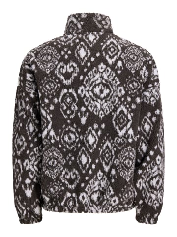 Jack & Jones Fleece Sweatshirt in Asphalt