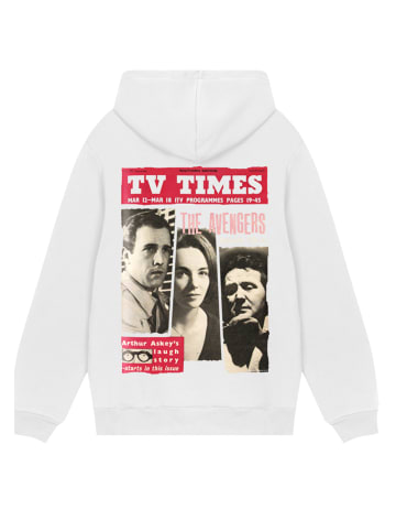F4NT4STIC Hoodie TV Times The Avengers 1961 Cover in off-white