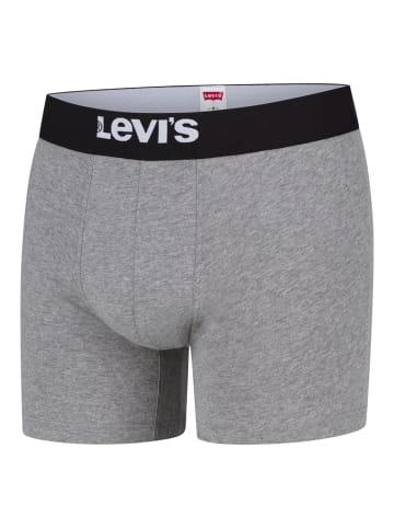 Levi´s Trunk SOLID BASIC BOXER 5er Pack slim in Mehrfarbig