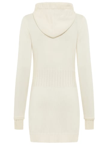 Kangaroos Kapuzenstrickjacke in natur