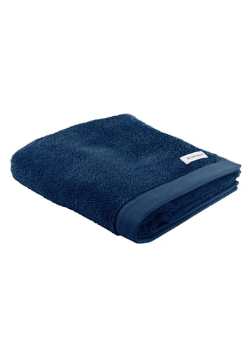 Tom Tailor Handtuch 1er Pack in Dunkelblau