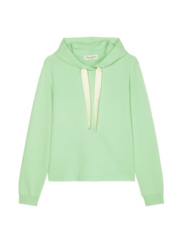 Marc O'Polo Kapuzen-Sweatshirt relaxed in pure mint