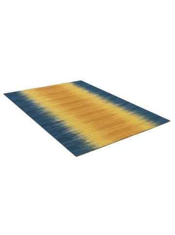 Arte Espina Kurzflor Teppich Sunset 807 in gelb - blau - rechteckig