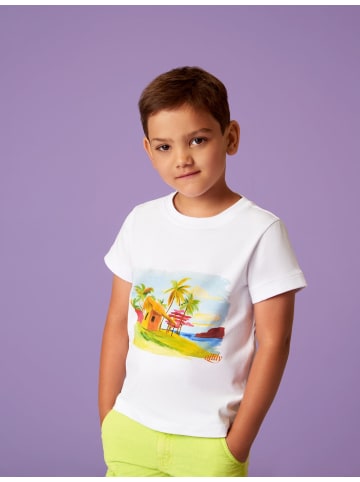 Oilily T-Shirt Tuk in Weiß