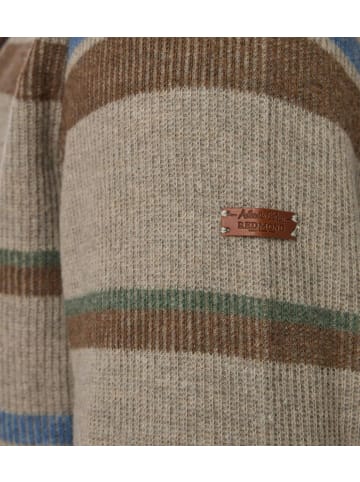 Redmond Sweat-Pullover in braun
