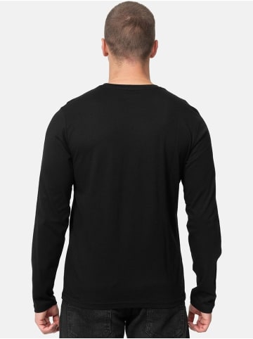 Lonsdale Longsleeve "Ayrshire" in Schwarz