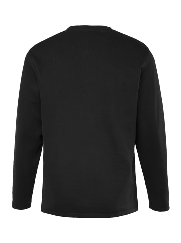 JP1880 Kurzarm T-Shirt in schwarz