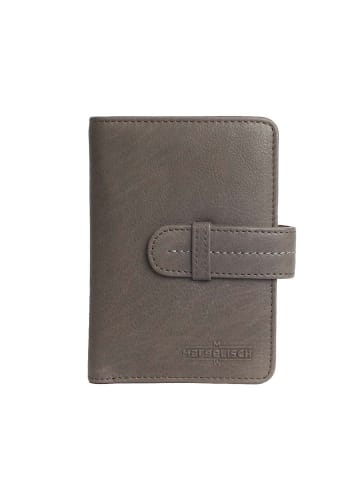 Margelisch RFID Ledergeldbörse Zürich 1A in grey