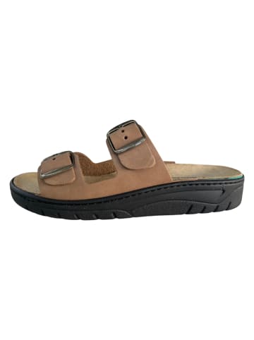 Algemare Clog Pantolette in braun