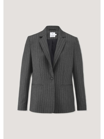 Hessnatur Blazer in anthrazit