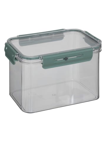 5five Simply Smart Vorratsbehälter NEO mit Datumsstempel, 350 ml in Transparent, 13 x 10,5 x 6,2 cm