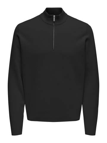 ONLY & SONS Strickpullover in Black