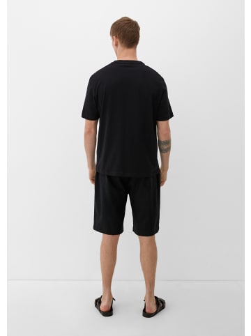 s.Oliver T-Shirt in 99D2_schwarz
