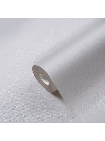 A.S. Création Tapete Fine Weave in Perlgrau