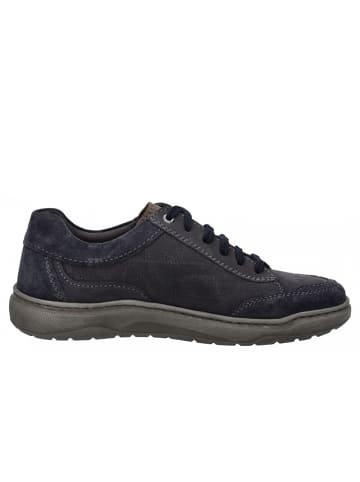 Josef Seibel sportlicher Schnürer Baxter 03 in Blau