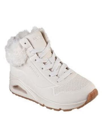Skechers Mädchen Stiefel UNO - FALL AIR in Weiß
