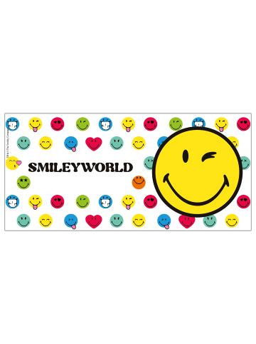 Smiley World Smileyworld Kaffeebecher 320 ml in Mehrfarbig