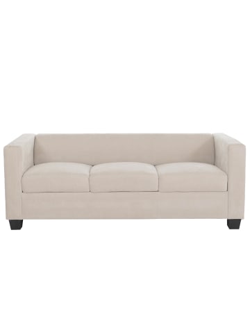 MCW 3er Sofa Lille, Beige