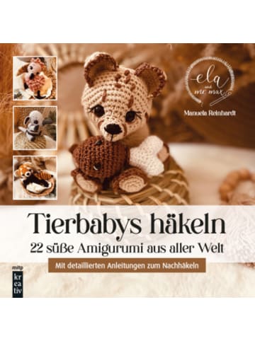 MITP Verlag Buch - Tierbabys häkeln